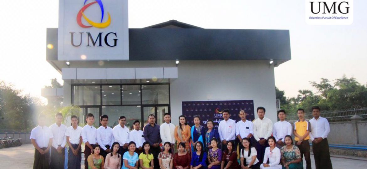 Shwebo Office Opening umgmyanmar distribution and manufacturing