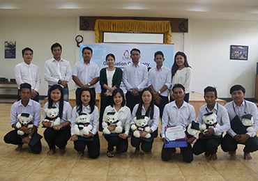 UMG MYANMAR SEDP Graduation