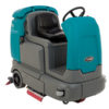 T12 Compact Battery-Powered Rider Scrubber | Tennant Scrubbers